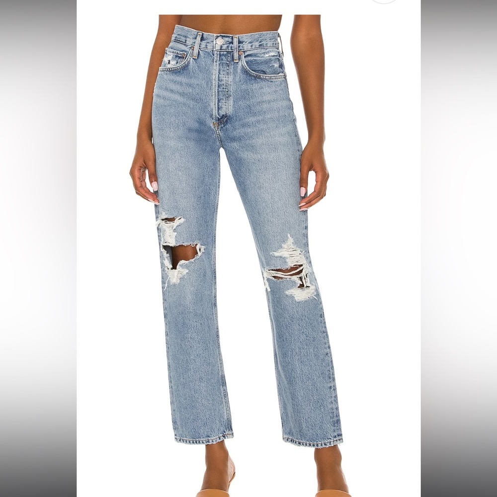 Brand New Agolde 90s Mid Rise Loose